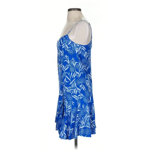 Thakoon Collective Leaf Ruffle Silk Slip Dress - 0 - Picture 7 of 7